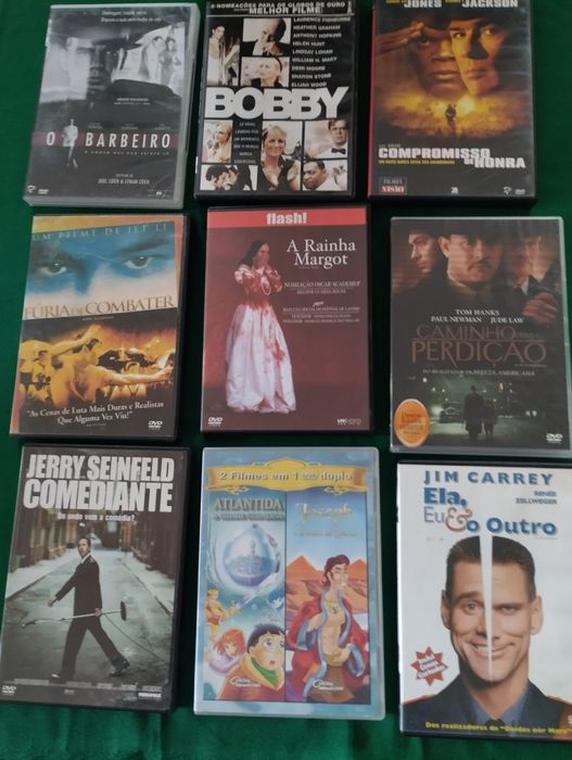 Grande variedade de Filmes em DVD