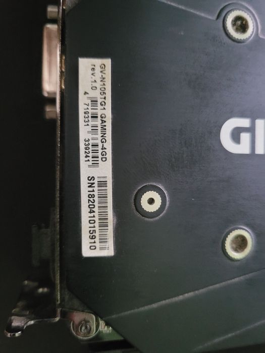 Gigabyte GeForce GTX 1050 Ti G1 Gaming 4G