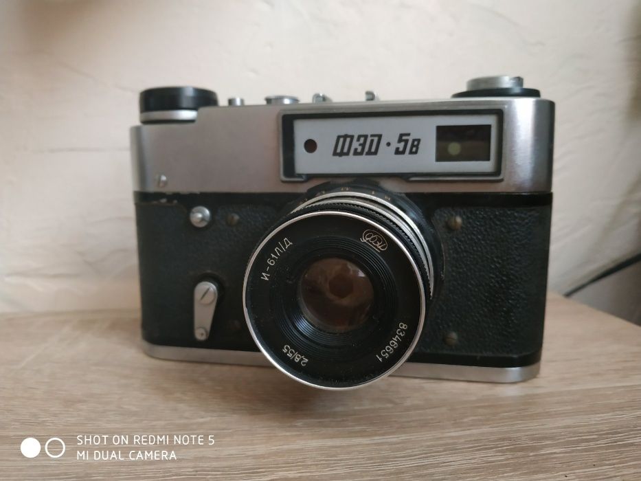 продам фотоаппарат ФЭД5-в
