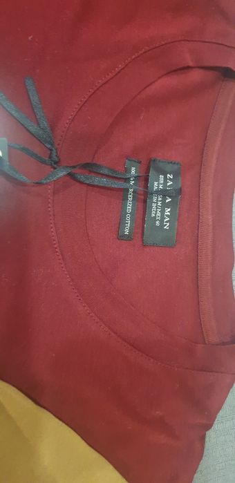 Camisolas manga curtas