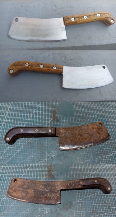 Заточування ножів,реставрація,повне ТО