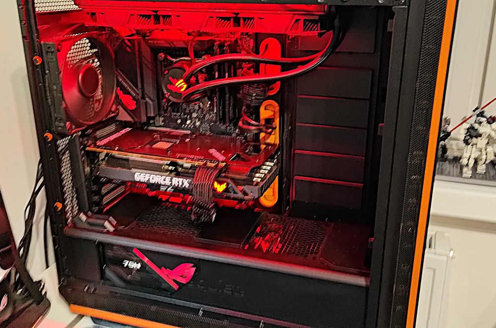 i7 13700K AsusRTX3080TI 32gb DDR5 furry, 500gb ssd