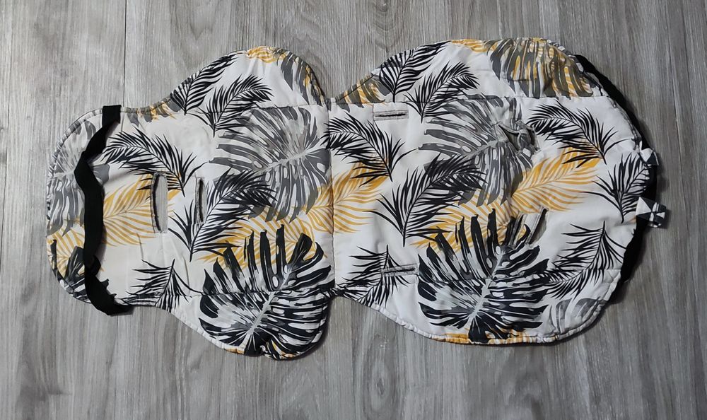 Дитячі ковдрочки _пледик + чохол на коляску (прогулку)