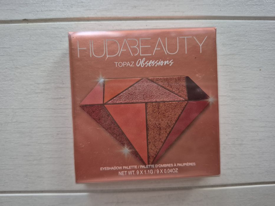 Paletka Cieni Huda Beauty Topaz Obsessions