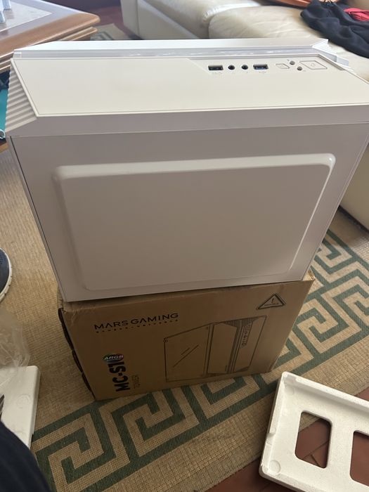 Caixa micro-atx Mars Gaming
