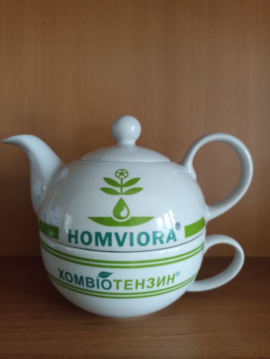 Китайский чугунный чайник с чашкой блюдо керамика