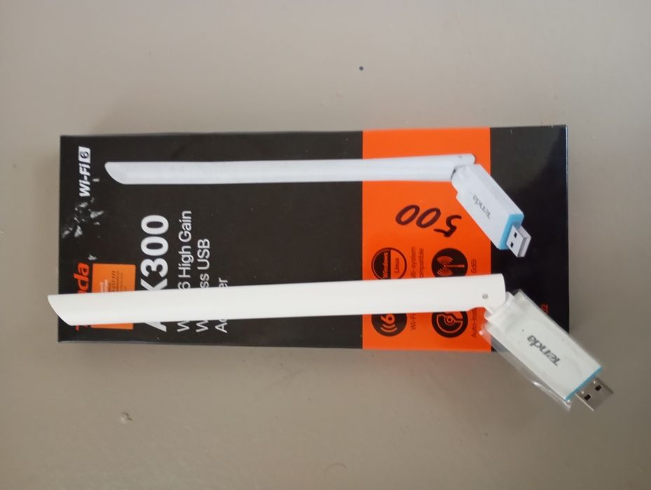 Бездротовий адаптер Tenda WiFi