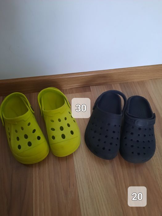 Ala Crocsy dla chłopca lub dziewczynki unisex