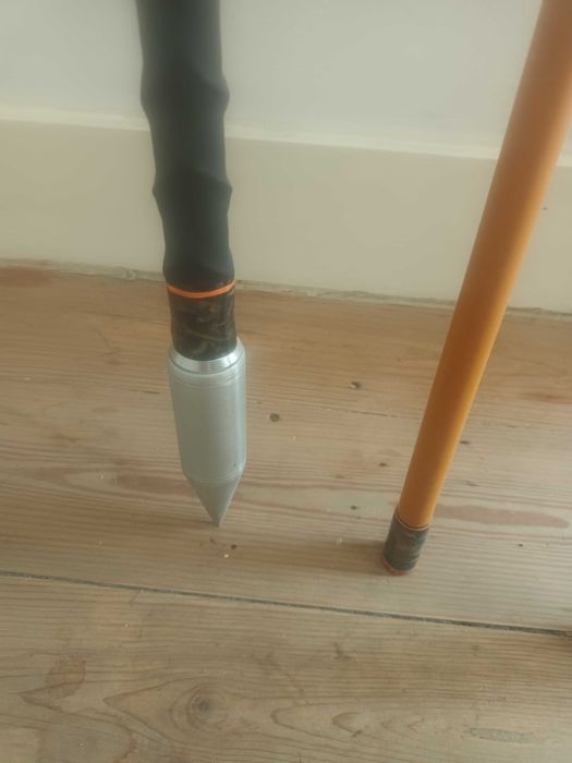 Canas de pesca sportex e damile