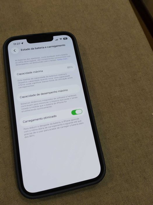 iPhone 13 128GB Midnight impecável
