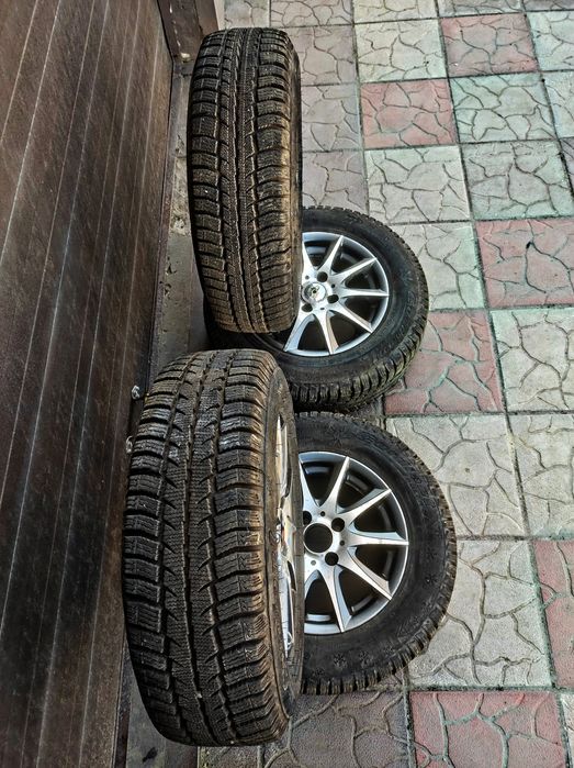 Диски4/98 4/100  R13+гума,стан ідеальний