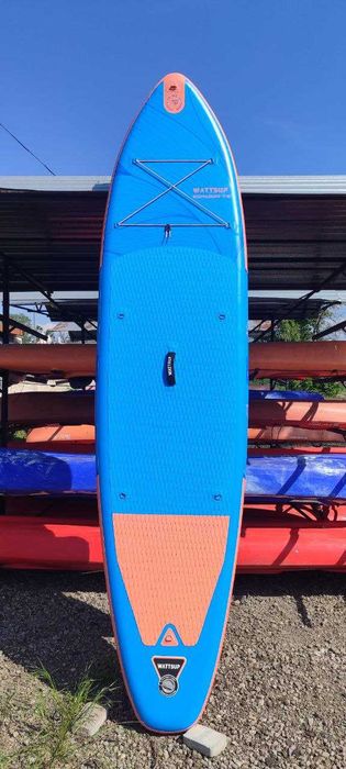 SUP WattSUP Espadon 11.8 Франція борд board доска дошка каяк САП суп SUP дошка 2 шари слоя доска надувна Stand Up Paddle board борд SUB SAP надувная