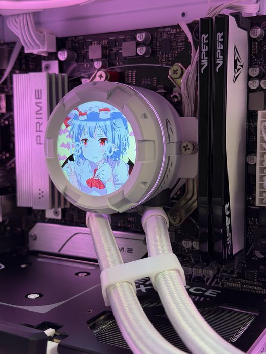 ‼️Ігровий пк RTX5070 r7 7700 32gb ddr5 ssd m2