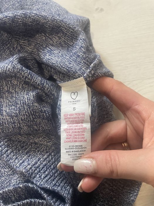 Светр чоловічий primark s