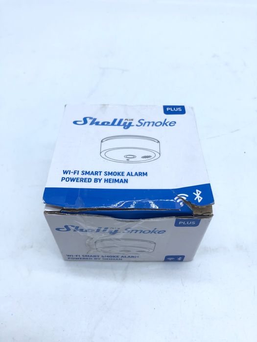 Shelly Plus Smoke inteligentny czujnik dymu WIFI