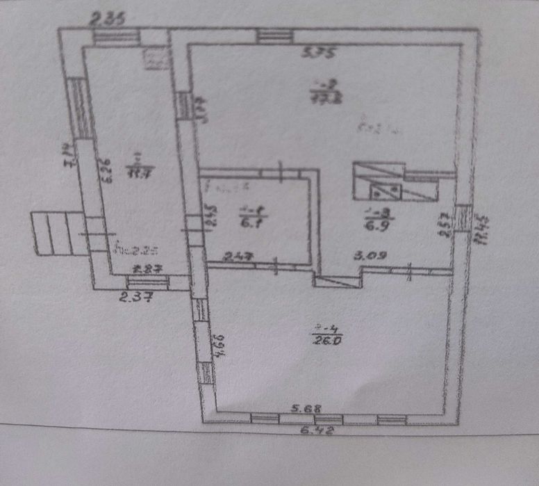 Продам будинок(Слобідська 17)