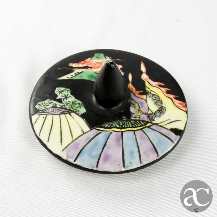 Pote de Gengibre, Família Negra, China, cenas de guerra, circa 1970