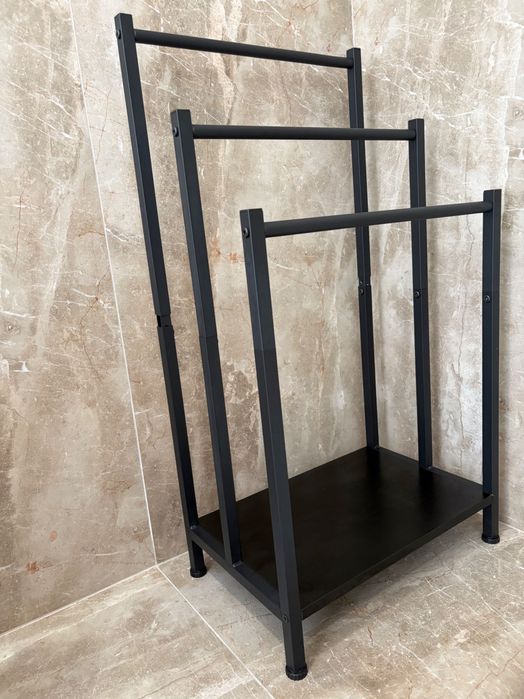 Suporte toalhas WC