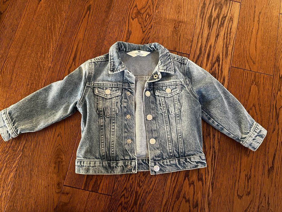 Katana jeansowa r. 104 H&M