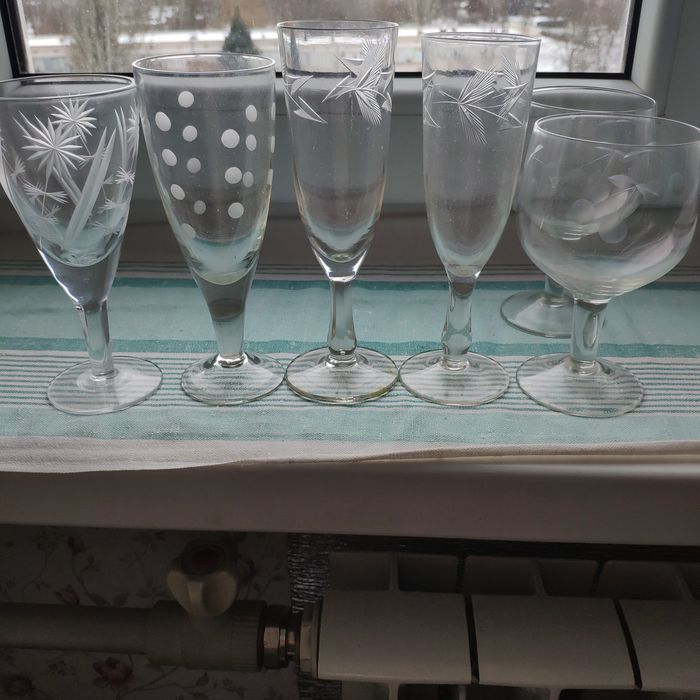 Рюмки периода СССР