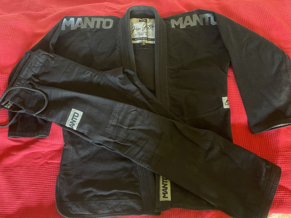 Gi kimono BJJ Manto X5 A2 BDB