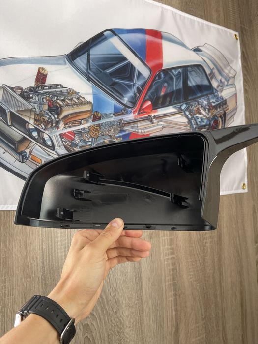 Накладки на дзеркала зеркала Bmw E70 Е71 Бмв Х5 Х6