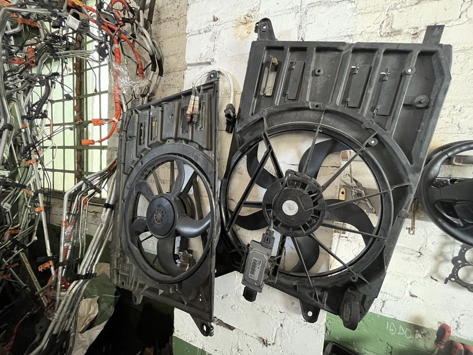 Диффузор ford C-max hybrid USA