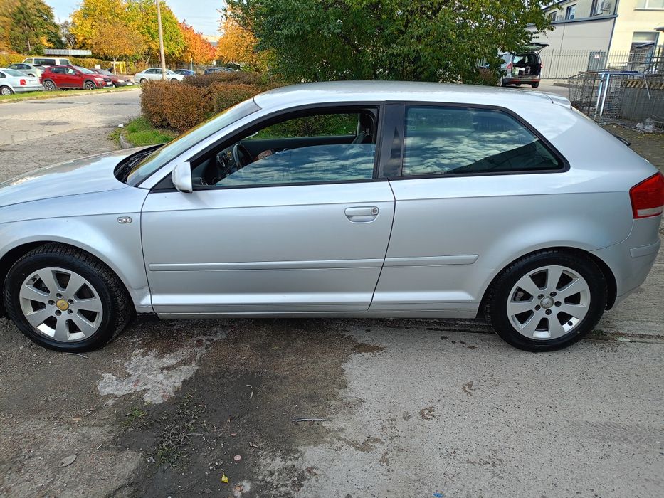 Audi A3 , 1.6 benzyna , 2004r , 280 tys.km przebieg,