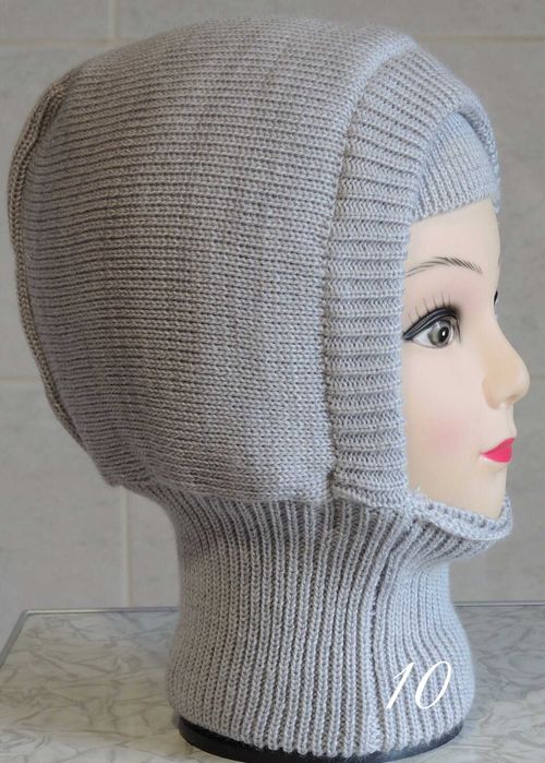 Шапка зимова шолом  для дівчаток та хлопчиків.