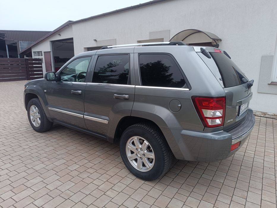 Jeep Grand Cherokee Salon Polska 3.0 diesel