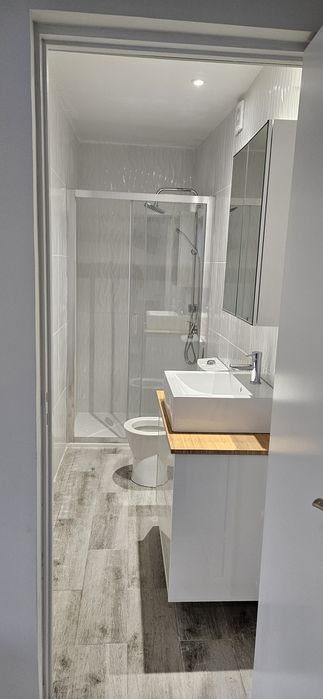 T1 mobilado e equipado