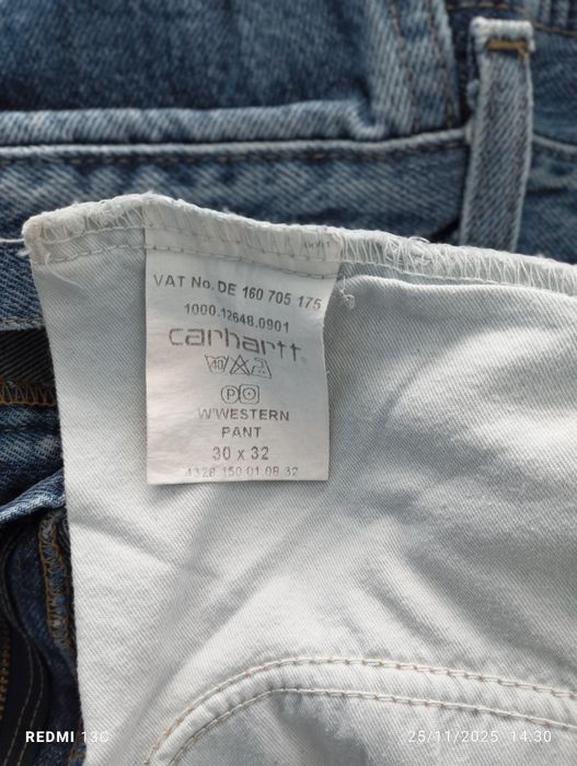 Calças de ganga Carhartt