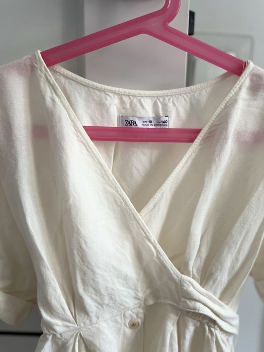 Сукня Zara, плаття льон  Zara