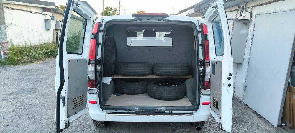 Mercedes-Benz Vito W639 109 CDI дубль кабіна 2006р