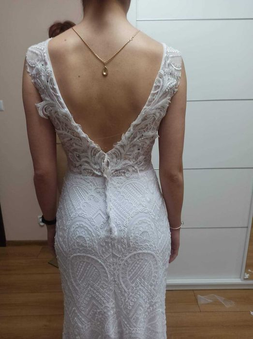 Suknia slubna rozmiar S