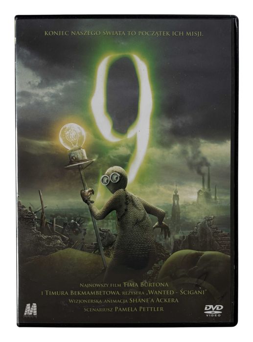 Film 9 płyta DVD (Nine)