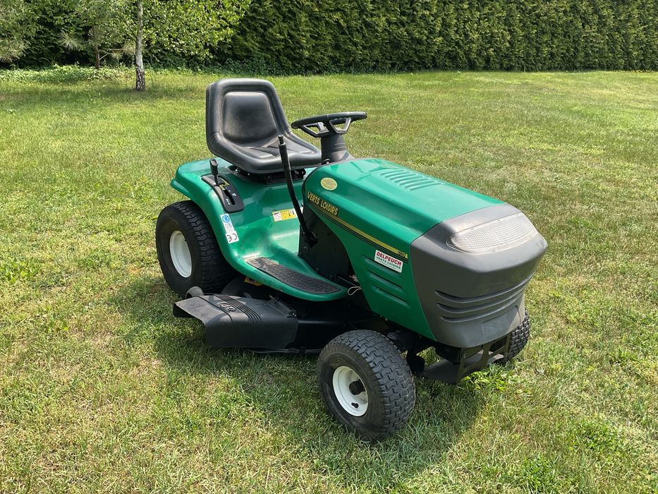 Traktorek kosiarka verts husqvarna 16 hp twin