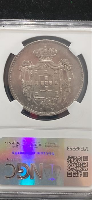 1000 reis Maria II