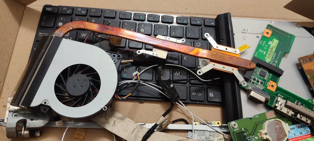 Peças para Asus k52