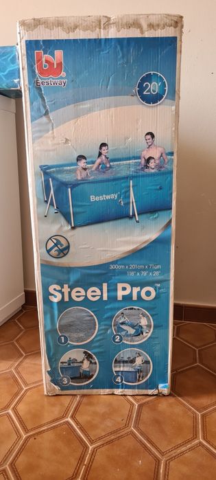 Piscina desmontável Bestway