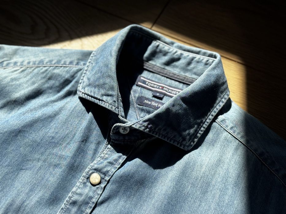 Koszula jeans Tommy Hilfiger roz S