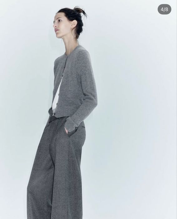 Вовняний кардиган ZARA