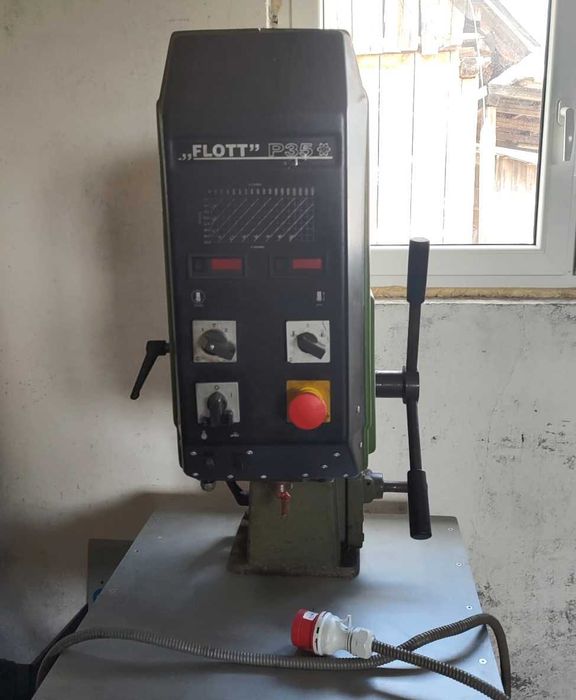 Wiertarko-gwinciarka FLOTT P35