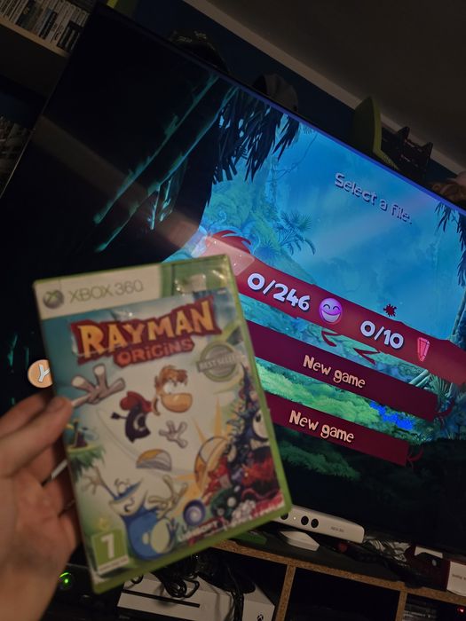 Rayman Origins xbox 360