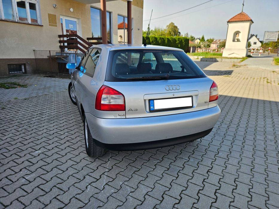 Audi A3 8L Lift - 2001r. - 1.6 102Km Benzyna - Stan Bdb - 171 000Km