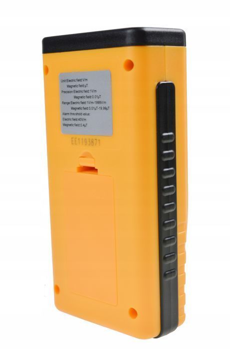 Miernik Pola Elektromagnetycznego Tester Fal - 1999v/m, 100ut - Ce 5g
