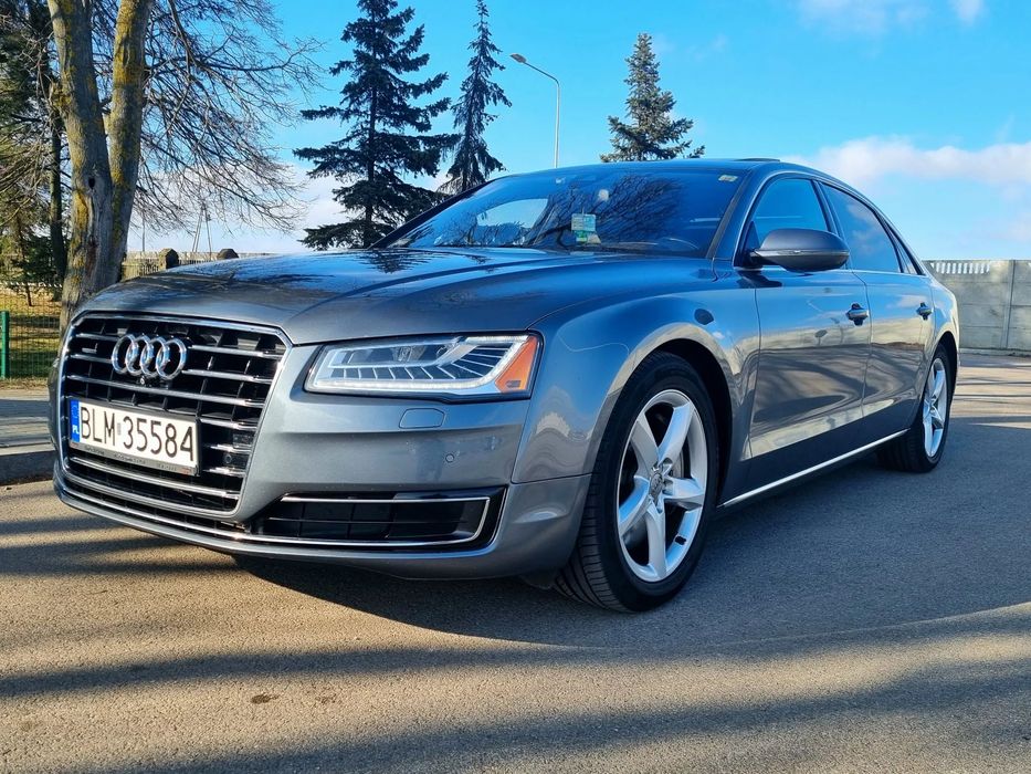 Audi A8 3.0 Tfsi, Quattro, 333 km, Lift, Long !