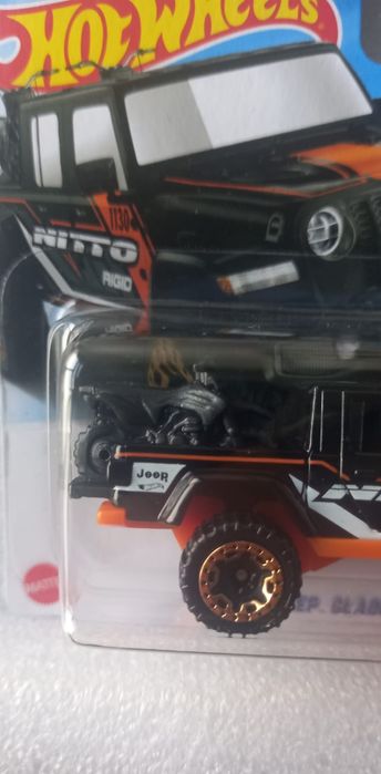 20 Jeep Gladiator hot wheels