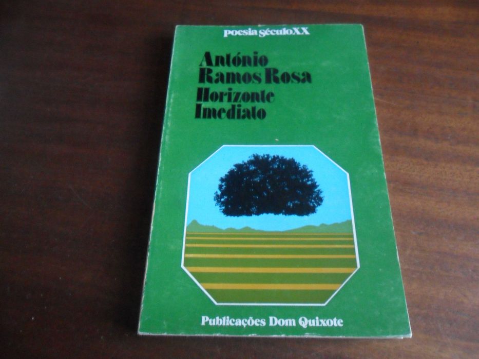 "HORIZONTE IMEDIATO" de António Ramos Rosa - 1ª Edição de 1974