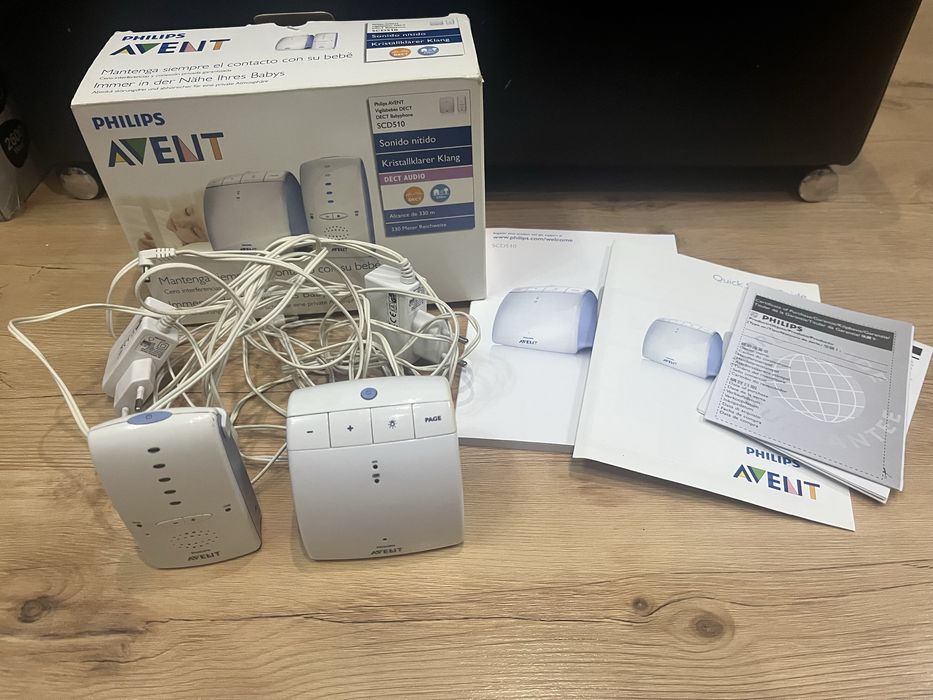 Niania elektroniczna philips avent SCD510